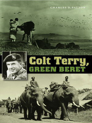 cover image of Colt Terry, Green Beret